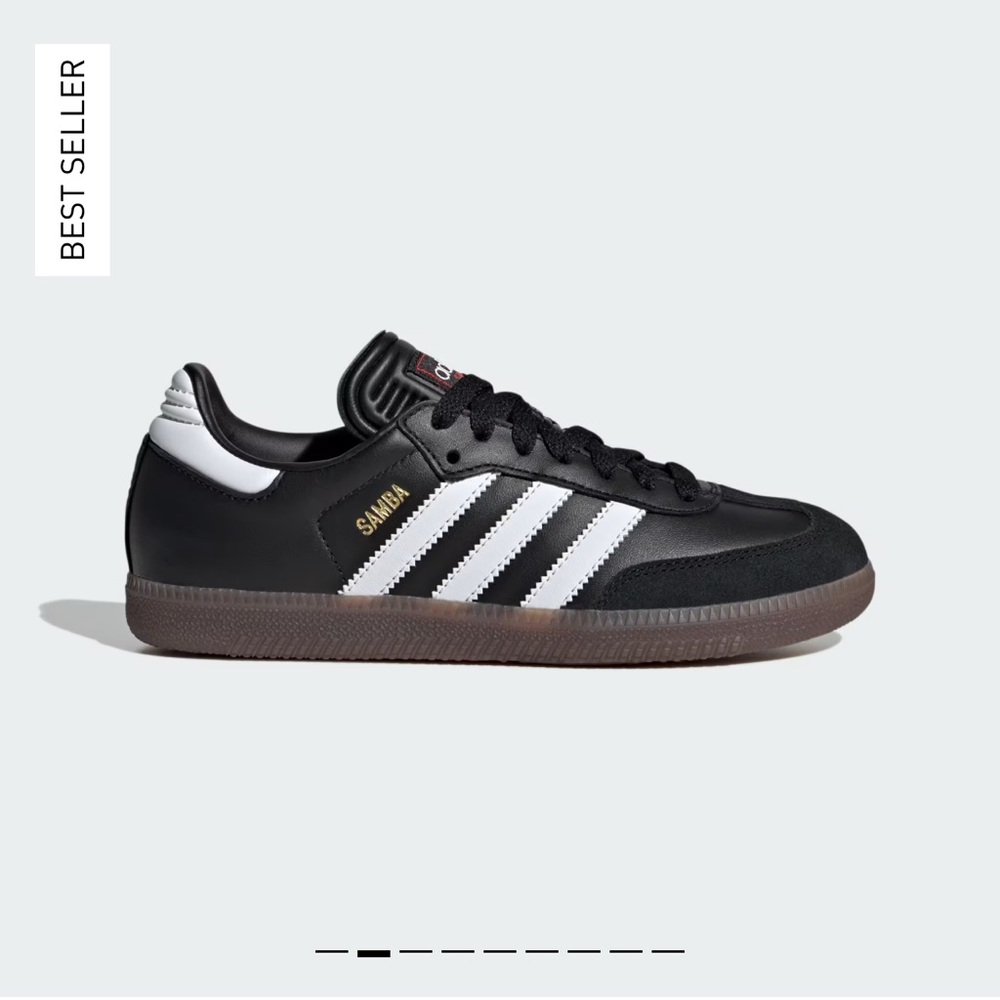 Adidas Samba Black Sneakers